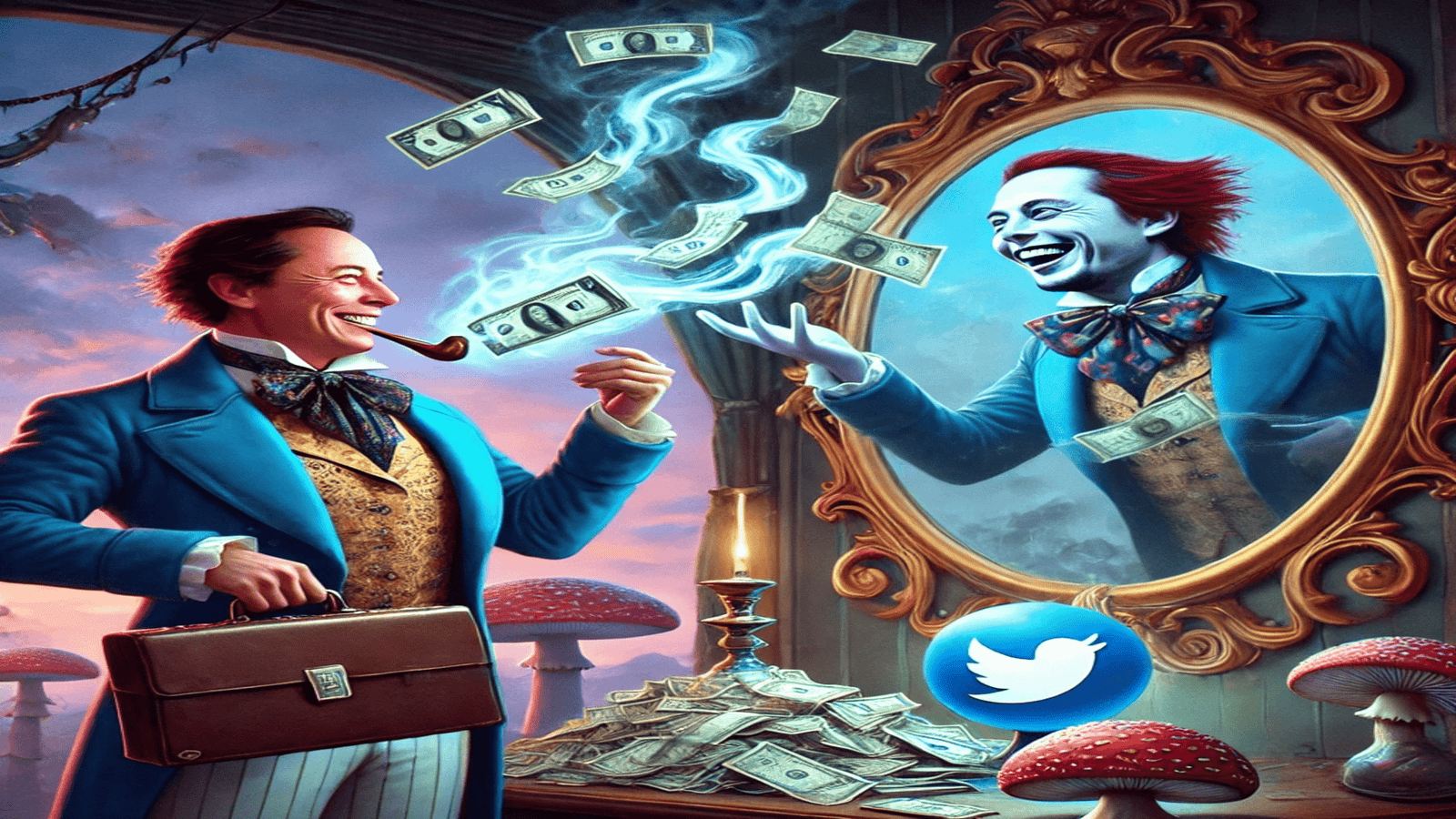 Elon Musk Buys Twitter