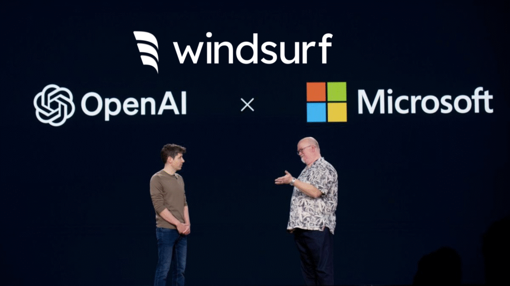 Windsurf Saga: OpenAI, Google, and Cognition