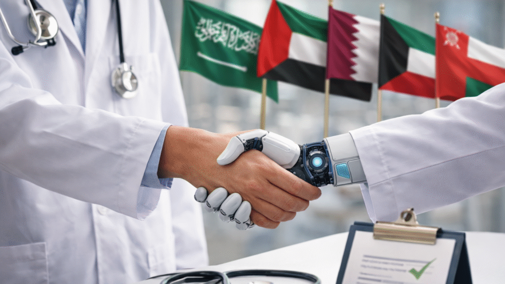 GCC Regulates AI In Healthcare