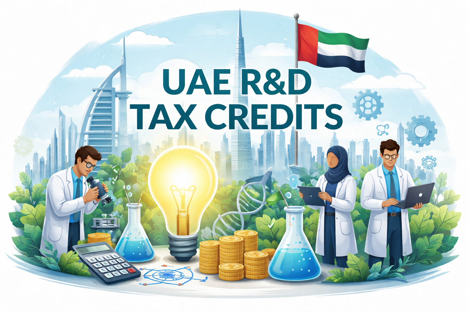 UAE R&D Tax Credit Reforms