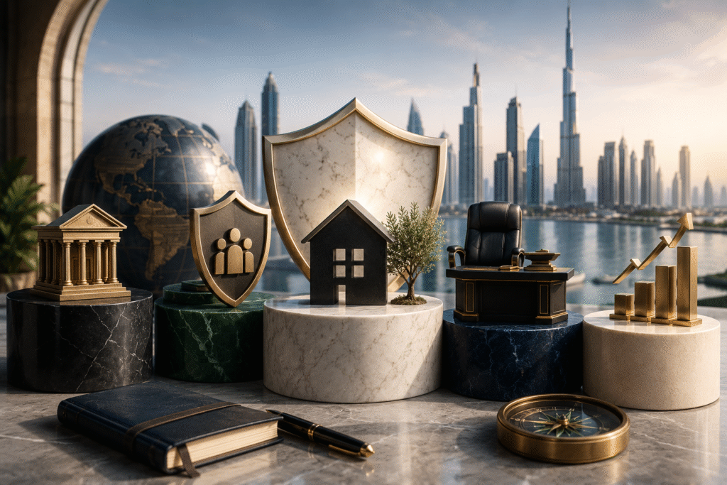 UAE Private Wealth Structuring and Legacy Planning