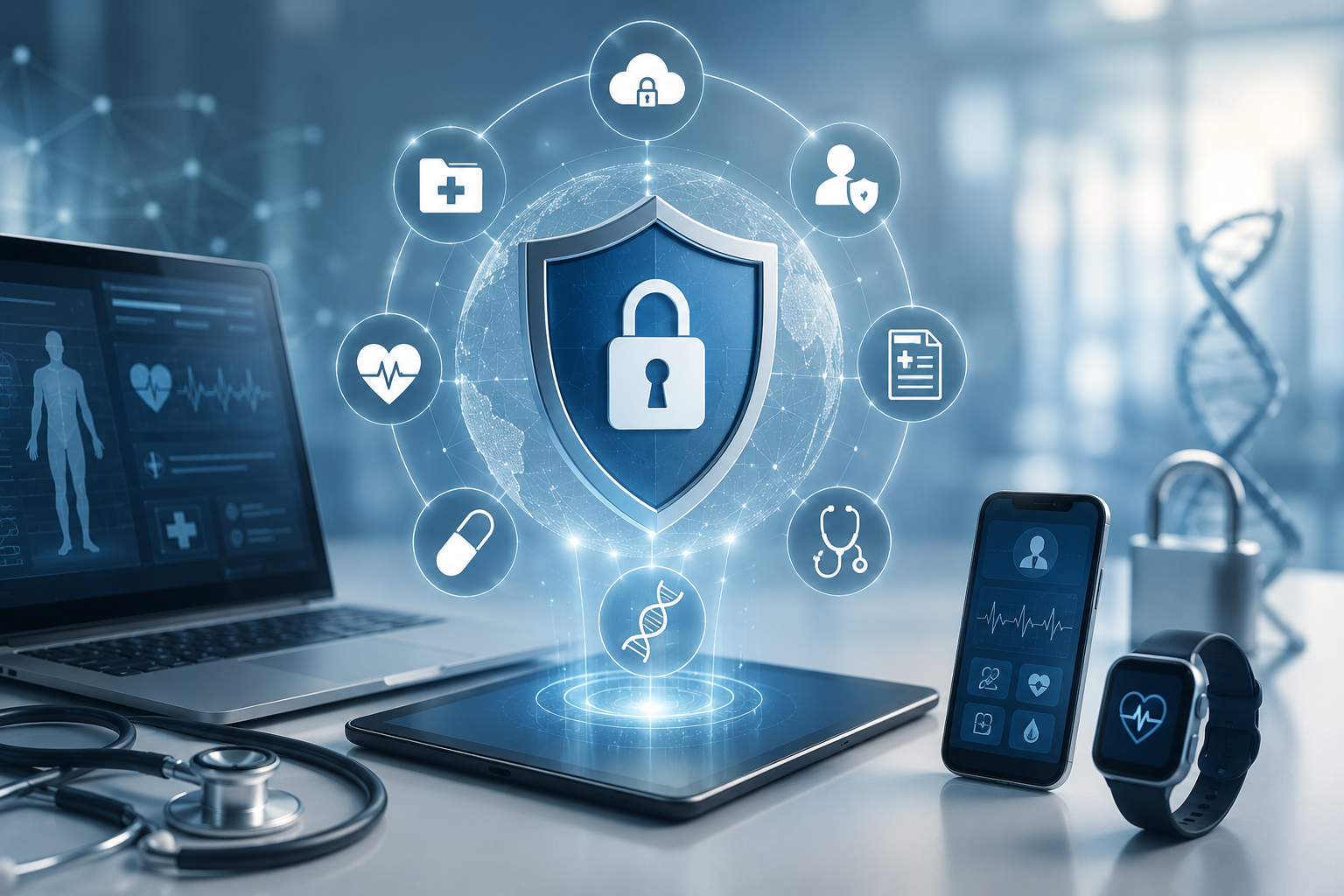 UAE health data protection compliance
