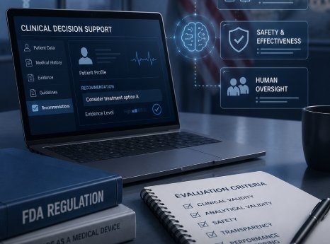 How Does the FDA Regulate Clinical Decision Software in the US?