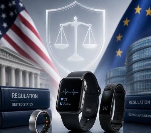 Is Your Watch a Medical Device: How the US and EU Regulate Fitness Wearables