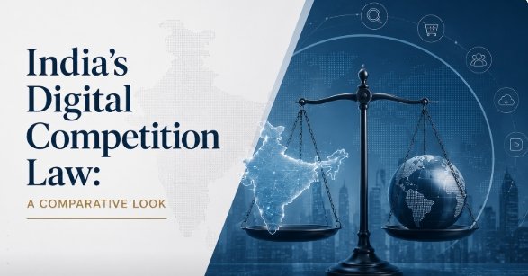 India’s Proposed Digital Competition Law: A Comparative Look